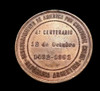 Medalla 4° Centenario De América - Colón 1892 Cobre - 660 2