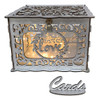 Caixa De Cartão De Casamento Glittery.cartão Com Caixas De C 0 Caixa De Cartão De Casamento Glittery.cartão Com Caixas De C 0