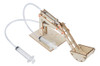 Escavadeira Diy De Madeira Modelo Hydraulic Stem Toys Childr 5