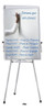 Cavalete Flip Chart Magnético Tripé Regulável Evento Empresa 3