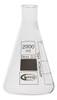 Erlenmeyer 2000 Ml Vidrio Borosilicato Glassco 0