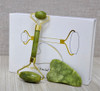Gua Sha Roller De Jade - En Caja Original - Edicion De Lujo 5 Gua Sha Roller De Jade - En Caja Original - Edicion De Lujo 5