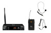 Microfone Sem Fio Dylan Udx-03 Multi Uhf Headset/lapela 0
