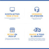 Marcadores Finos X6 Maped Ocean 2