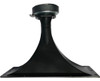 Bocina Plastica Abs Con Driver Tweeter Voxium 1