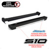 Estribo Alumínio Preto Fosco S10 S-10 Dupla Colina 2004 2005 5