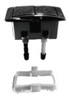 Tecla Accionamiento Dual Rectangular Vta43 01 Ferrum Origina 0