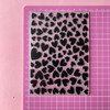 Carpeta De Embossing- Texturizadora- Repujado Corazón Asb 4