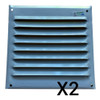 Rejilla Reja Ventilación Aprobada 15x15 Atornillar  Amurar 1