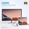 1 Adaptador Multifuncional Hoco Easy Display Tipo-c 6 Em 1 3