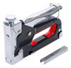 Engrampadora Metalica Manual Profesional Clavadora + Grampas 1