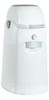 Lixeira Para Fralda Quarto Do Bebê Antiodor Branco Safety 3