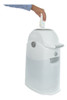 Lixeira Para Fralda Quarto Do Bebê Antiodor Branco Safety 6