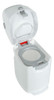 Lixeira Para Fralda Quarto Do Bebê Antiodor Branco Safety 7
