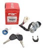 Llave De Contacto + Tambor Baulera Wave Far 0