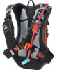 Uswe Airborne 9l Pack De Hidratación Naranja / Gris, Talla Ú 2