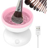 Limpia Brochas Electrico De Maquillaje Luxiv Wash - Rosa 0 Limpia Brochas Electrico De Maquillaje Luxiv Wash - Rosa 0