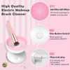 Limpia Brochas Electrico De Maquillaje Luxiv Wash - Rosa 1 Limpia Brochas Electrico De Maquillaje Luxiv Wash - Rosa 1
