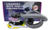 Lixadeira Roto Orbital 6pol Pneumática Riken Corundum 1