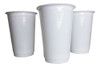 Vaso Plastico Descartable Blanco 220cc American X1000u 0