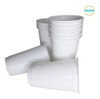 Vaso Plastico Descartable Blanco 220cc American X1000u 2