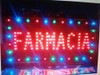 Cartel Led De Turno Farmacia Con Cruz - Abierto 2 Cartel Led De Turno Farmacia Con Cruz - Abierto 2