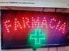Cartel Led De Turno Farmacia Con Cruz - Abierto 3 Cartel Led De Turno Farmacia Con Cruz - Abierto 3