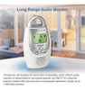 Monitor De Audio Para Bebés Vtech Dm221 Con Hasta 1,000 Pie 2 Monitor De Audio Para Bebés Vtech Dm221 Con Hasta 1,000 Pie 2