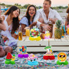 Decoraciones De Playa Para Fiesta, Centros De Mesa De Abeja 7