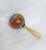 Maraca De Coco Pintada 3
