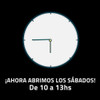 Barra Recta Cromada Maciza 1.80m Con Roscas Universo Binario 2