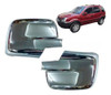 Par Cachas Cromadas Cubre Espejos P/ford Ecosport 2003 A 201 1