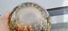 Cenicero De Diseño En Cristal Murano Con Burbujas Intacto 7