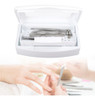Esterilizador Bandeja Portátil Limpa Esterilização Manicure 0