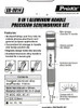 Destornilladores Precision Lapicera Proskit 9en1 Torx Ph Pl 4