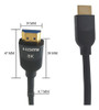 Cable Hdtv Ultra Hd 2.1 / 8k 60 Hz /4k 120 Hz De 2 Metros 2