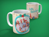 Diseños Plantillas Para Tazas Navidad Sublimación M37 2 Diseños Plantillas Para Tazas Navidad Sublimación M37 2