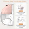 Flange De Bomba De Mama Elétrica Electric Breast Storage Han 3