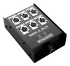 Kit 3 Painel Medusa Com 6 Vias Com Conectores Xlr Wireconex 3