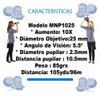 Monocular Galileo 10x25 Microcentro Lelab 81302 2