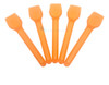 Cucharas Descartables Colores Plásticas X300 Unidades 4