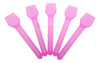 Cucharas Descartables Colores Plásticas X300 Unidades 5