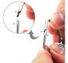 Conjunto De Colheres Medidor Culinario 6 Pecas Em Aco Inox 3