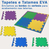 Kit 10 Tapete Ou Tatame Eva Bebe Academia 50x50x1 Cm +barato 3