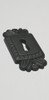 Bocallave Estilo Currao Para Llave Comun En Negro Textura 1