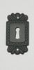 Bocallave Estilo Currao Para Llave Comun En Negro Textura 2