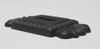 Bocallave Estilo Currao Para Llave Comun En Negro Textura 3