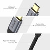 Qgeem Adaptador Usb C A Hdmi 4k Cable, Adaptador Usb Type-c 4