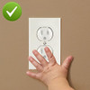 Salida Cubre Toma Electrica A Prueba De Bebes Protector Fu 1 Salida Cubre Toma Electrica A Prueba De Bebes Protector Fu 1