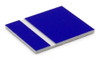 Plástico Bicapa Laserable Econoply Azul / Blanco 60x40cm 0
